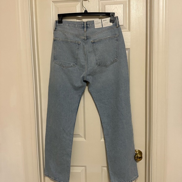 NWT AGOLDE 90s PINCH JEANS - Picture 5 of 5